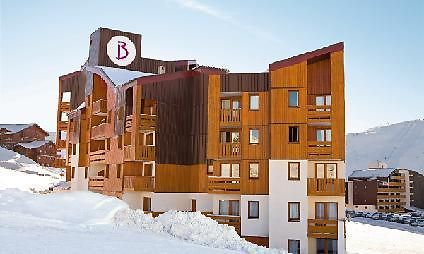 Residence Belambra Les Bergers Alpe d'Huez Exteriör bild