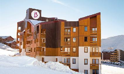Residence Belambra Les Bergers Alpe d'Huez Exteriör bild